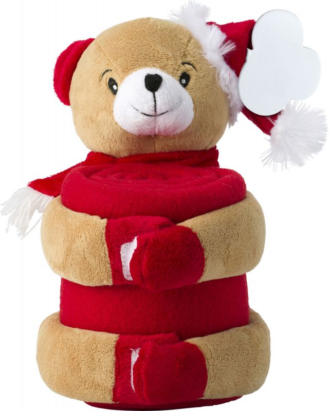 Bamse med pledd