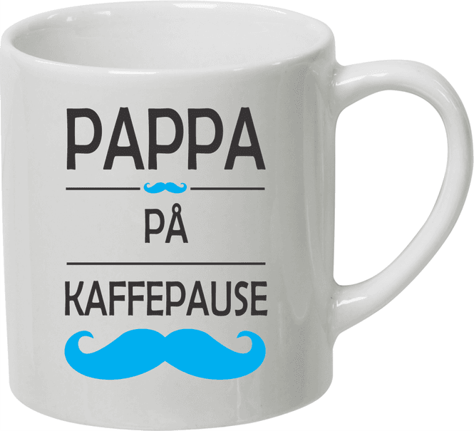 Hovedbilde Pappa på kaffepause