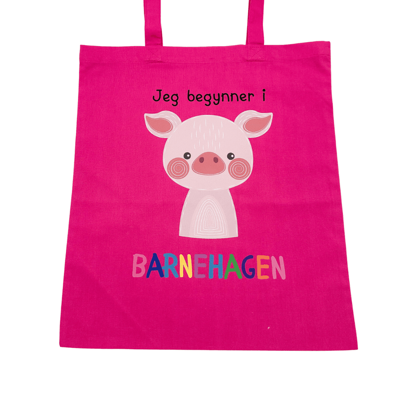 Barnehagenett i bomull