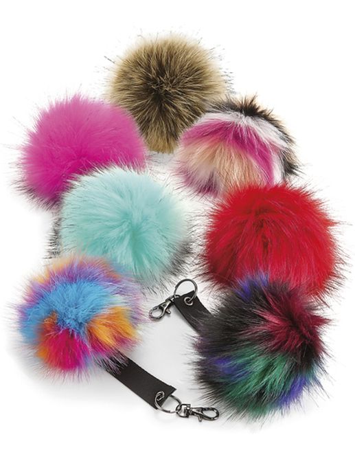 Hovedbilde Pompom nøkkelring