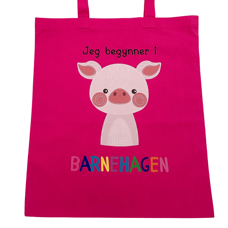 Barnehagenett i bomull
